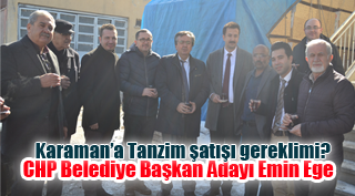 BELEDİYECİLİĞİ ÇOK İYİ BİLEN BİRİYİM