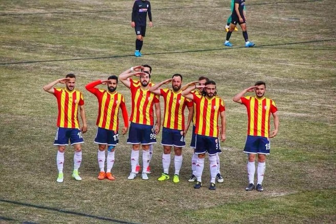 BELEDİYESPOR SARAYÖNÜ DEPLASMANINDA