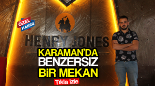 BENZERSİZ BİR MEKAN