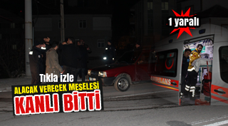BIÇAKLI KAVGA