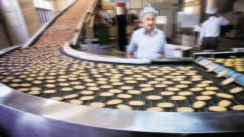 Bisküvi fabrikasında iğrenç olay!