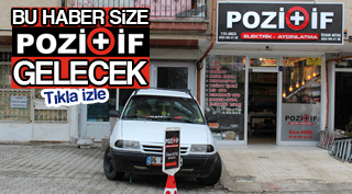 BU HABER SİZE POZİTİF GELECEK