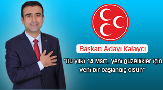 Bu yılki 14 Mart, yeni güzellikler için yeni bir başlangıç olsun
