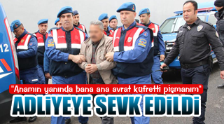 CİNAYET ZANLISI ADLİYEDE!