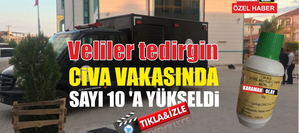 CIVA VAKASINDA SAYI 10’A YÜKSELDİ