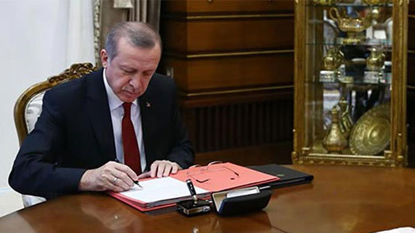 Cumhurbaşkanı Erdoğan'dan 4 kanuna onay
