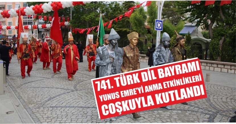 DİL BAYRAMI COŞKU İLE KUTLANDI