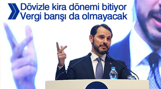 Dövizle kira dönemi bitiyor