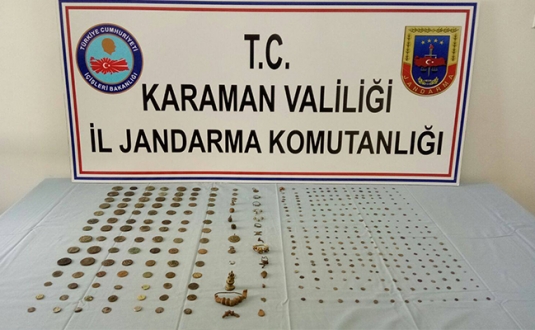 Durdurulan araçta bakın neler çıktı
