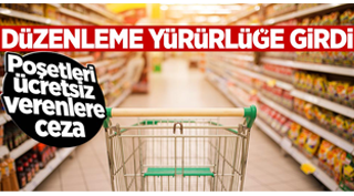 DÜZENLEME YÜRÜRLÜĞE GİRDİ