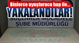 EMNİYETTEN BAŞARILI OPERASYON!