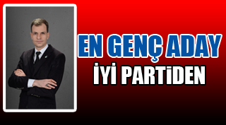 EN GENÇ BELEDİYE BAŞKAN ADAYI OLDU