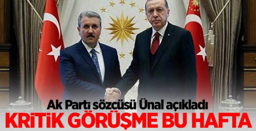 Erdoğan, Destici ile görüşecek