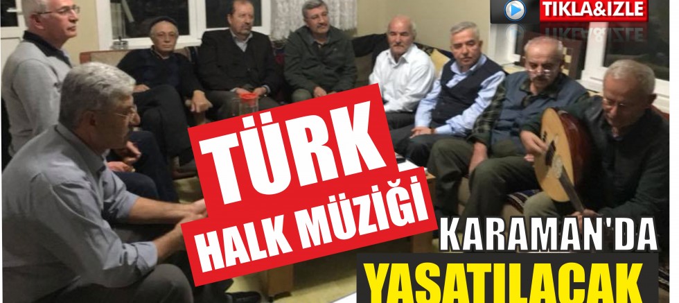 ERGENEKON YURDUNDA TÜRK SANAT MÜZİĞİ