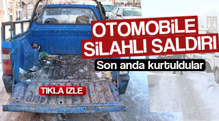 ESKİ HUSUMETLİSİNİN ARACINA ATEŞ AÇTI