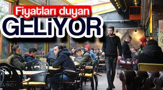 FİYATLARI DUYAN GELİYOR