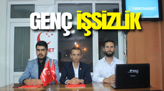 GENÇ İŞSİZLİK
