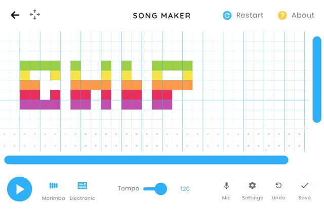 Google ile Müzik Yapın!
