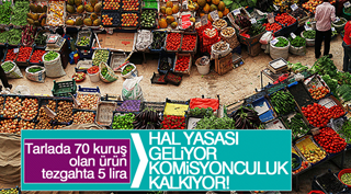 HAL YASASI GELİYOR