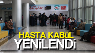 HASTA KABUL BÖLÜMÜ YENİLENDİ