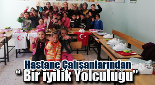 Hastane Çalışanlarından “ Bir İyilik Yolculuğu”
