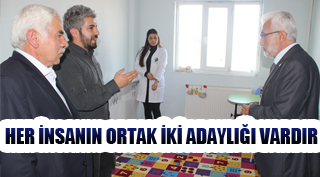HER İNSANIN ORTAK İKİ ADAYLIĞI VARDIR
