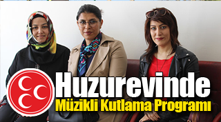 Huzurevinde Müzikli Kutlama Programı