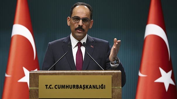 İbrahim Kalın: Afrin operasyonu DEAŞ ile mücadeleye engel değil
