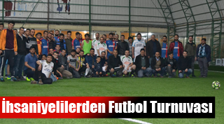 İhsaniyelilerden Futbol Turnuvası