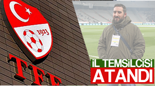 İL TEMSİLCİSİ ATANDI