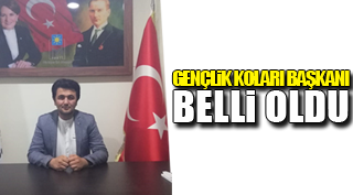 İyi Parti Karaman Gençlik Kolları Başkanı belli oldu