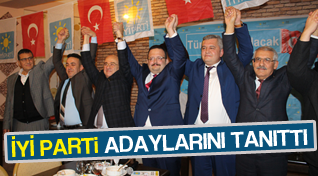 İYİ PARTİ KARAMAN VE ERMENEK ADAYINI TANITTI