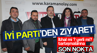 İYİ PARTİDEN ZİYARET