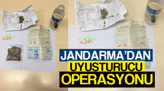 JANDARMA'DAN TORBACIYA OPERASYON