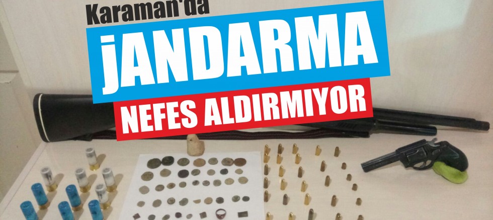 JANDARMA NEFES ALDIRMIYOR