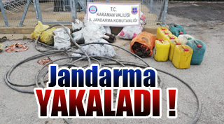 JANDARMA YAKALADI !