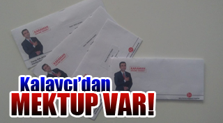 KALAYCI’DAN MEKTUP VAR
