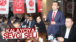 KALAYCIYA SEVGİ SELİ