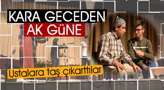 KARA GECEDEN AK GÜNE