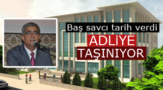 KARAMAN ADLİYESİ YENİ BİNASINA TAŞINIYOR