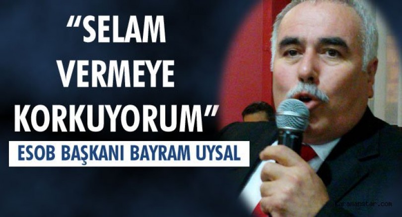 KARAMAN’DA ESNAF GÜNÜ ZOR KURTARIYOR
