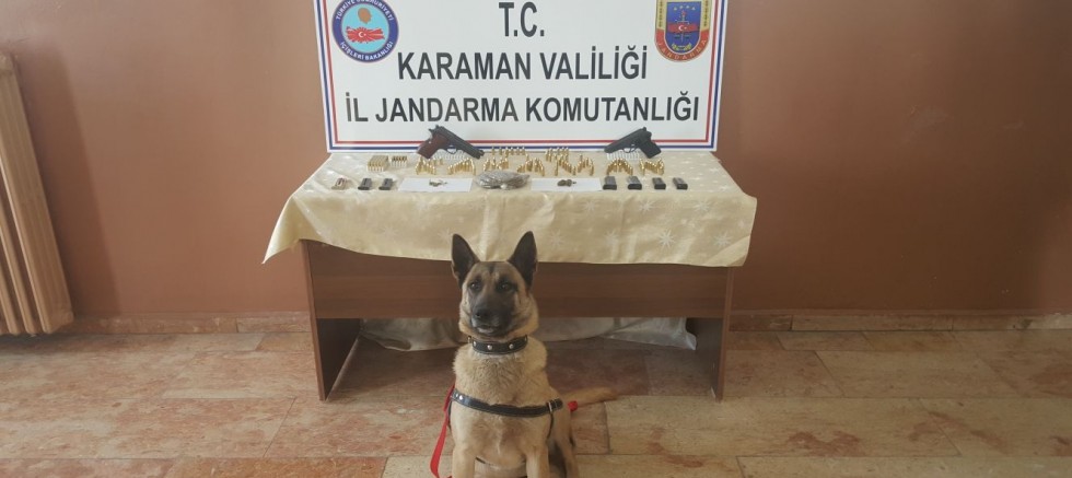 Karaman'da Jandarmadan başarılı operasyon