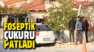 KARAMAN'DA PATLAMA KORKUTTU