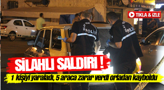 KARAMAN'DA SİLAHLI SALDIRI !