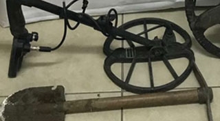 Karaman'da tarihi eser kaçakçılığı operasyonunda iki şüpheli yakalandı
