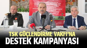 Karaman'da TSK Güçlendirme Vakfı'na destek kampanyası