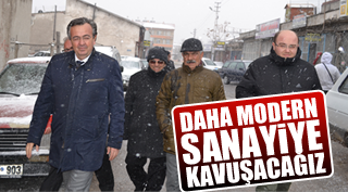 KARAMAN DAHA MODERN BİR SANAYİYE KAVUŞACAK!