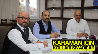KARAMAN İÇİN KOLLARI SIVADILAR