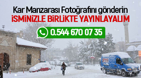 KARAMAN KAR MANZARASI FOTOĞRAFLARI