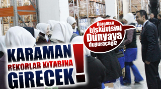 KARAMAN MARKA ŞEHİR OLACAK!